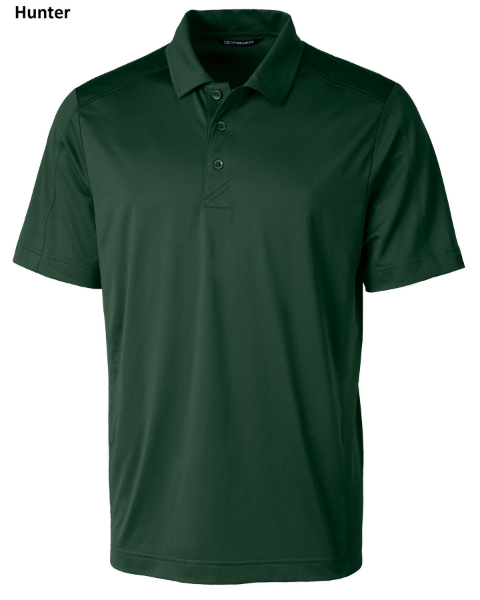 WCPS Men's/Unisex Textured Stretch Polo Extended Sizes