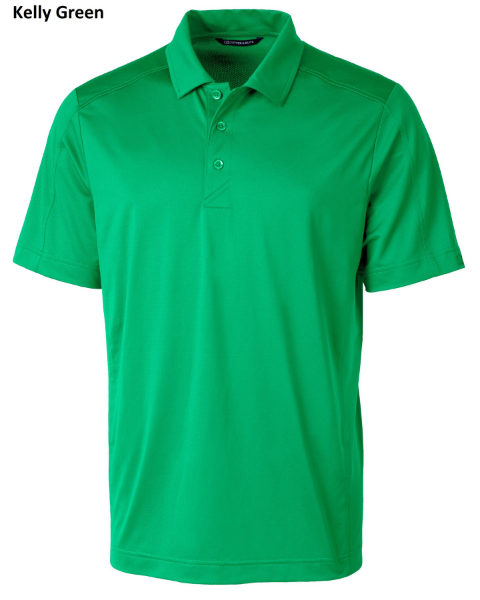 WCPS Men's/Unisex Textured Stretch Polo