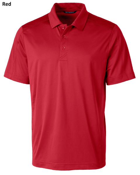 WCPS Men's/Unisex Textured Stretch Polo