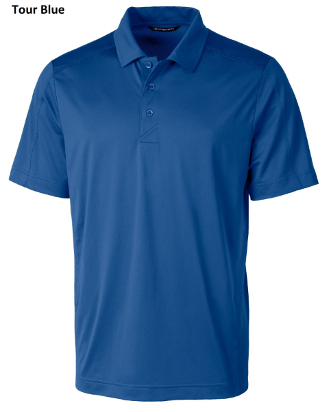 WCPS Men's/Unisex Textured Stretch Polo Extended Sizes