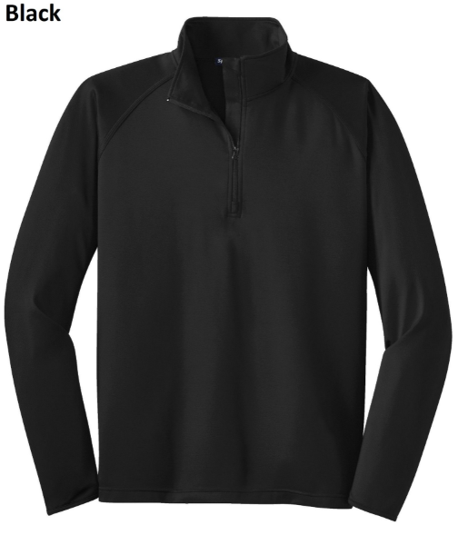 WCPS Men's Sport-Wick Stretch 1/4 Zip Pullover