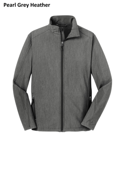WCPS Men's Soft Shell Jacket