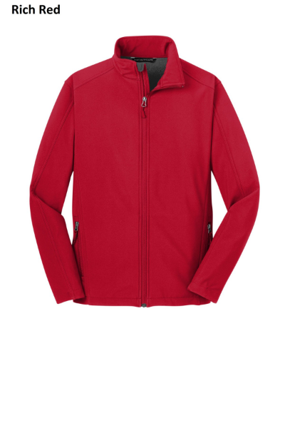 WCPS Men's Soft Shell Jacket