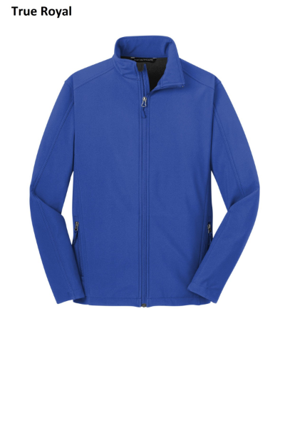 WCPS Men's Soft Shell Jacket