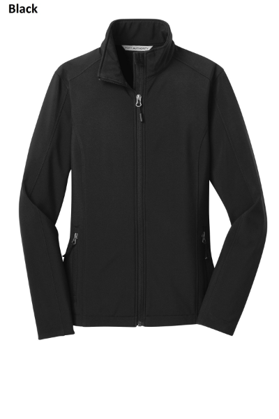 WCPS Ladies Soft Shell Jacket