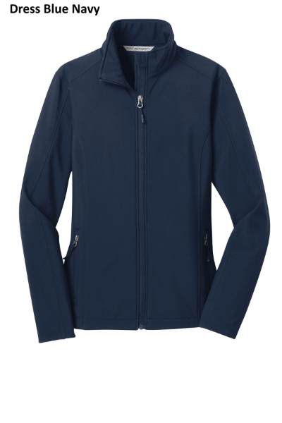 WCPS Ladies Soft Shell Jacket