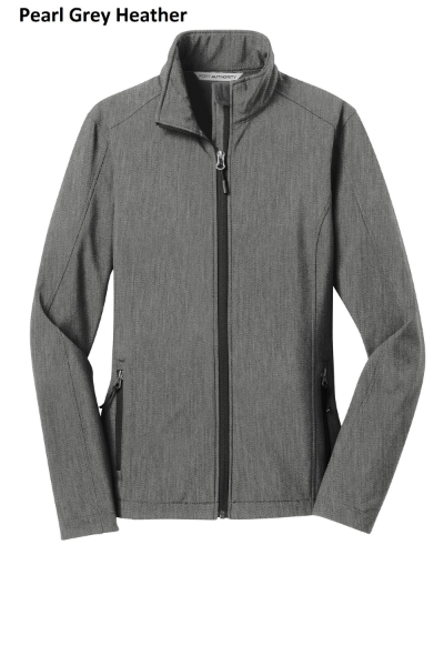 WCPS Ladies Soft Shell Jacket