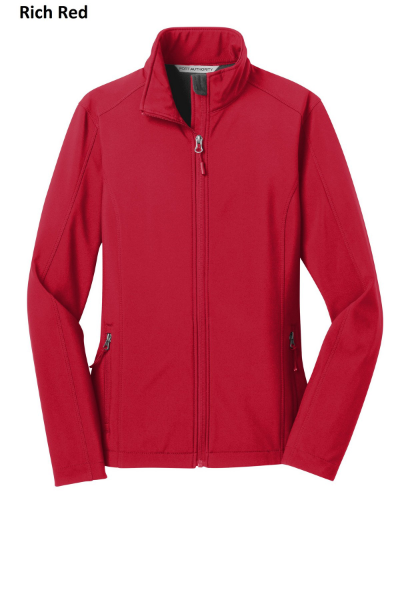 WCPS Ladies Soft Shell Jacket