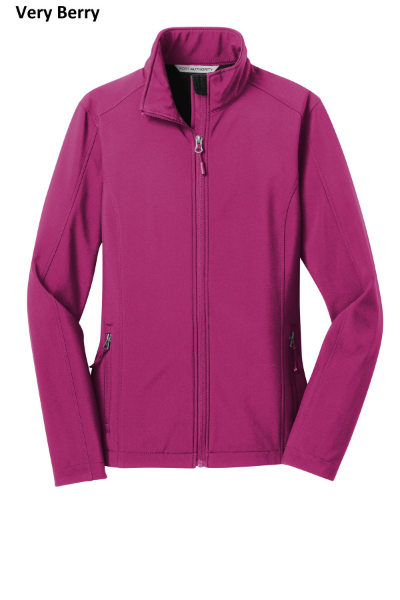 WCPS Ladies Soft Shell Jacket