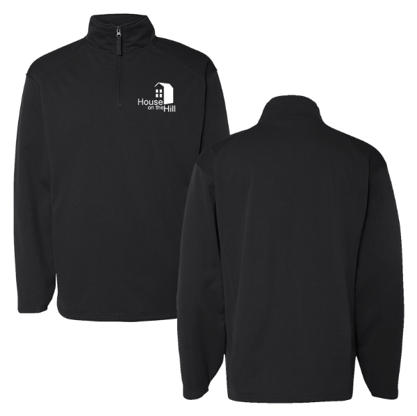 House on the Hill Fleece Quarter Zip