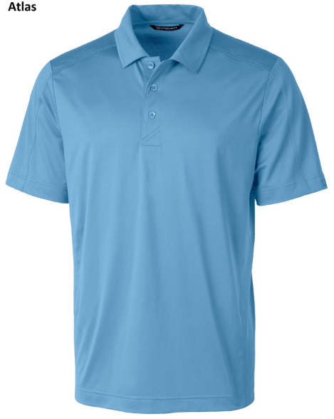 WCPS Men's/Unisex Textured Stretch Polo Extended Sizes