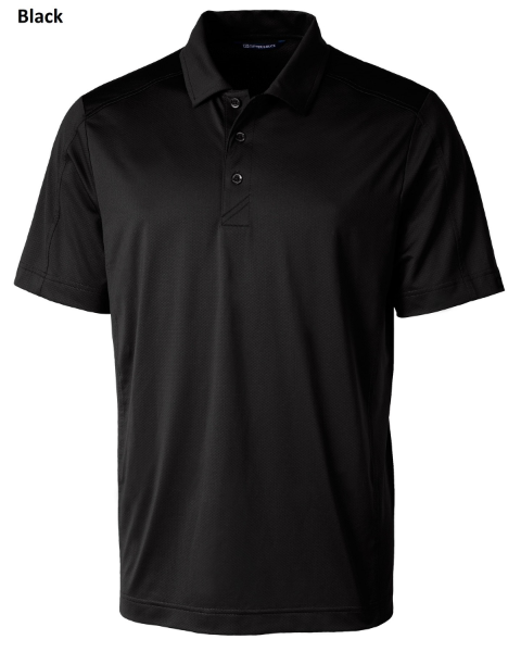 WCPS Men's/Unisex Textured Stretch Polo Extended Sizes