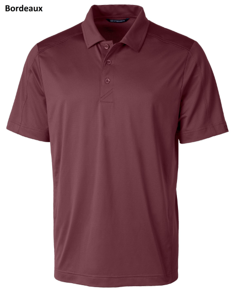 WCPS Men's/Unisex Textured Stretch Polo Extended Sizes