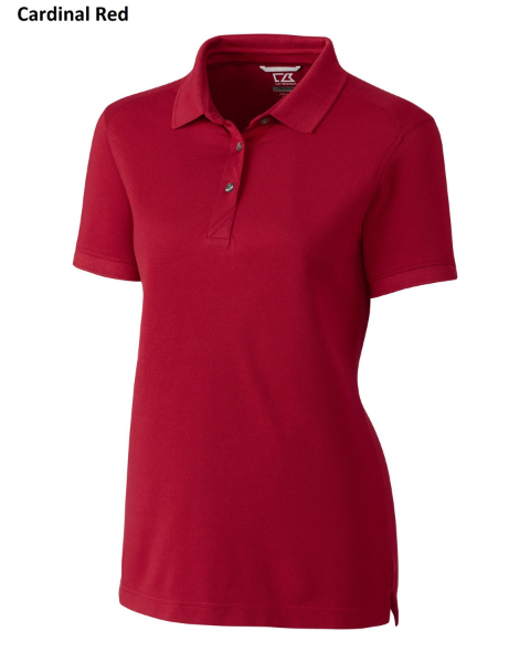 WCPS Ladies Tri-Blend Pique Polo