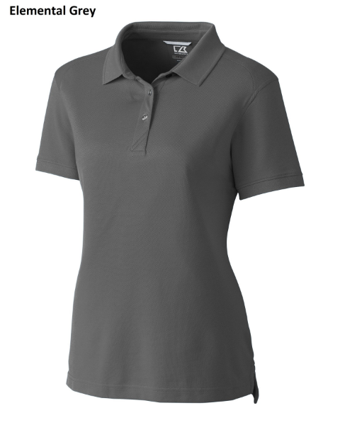 WCPS Ladies Tri-Blend Pique Polo