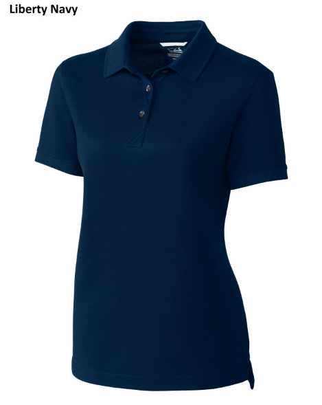 WCPS Ladies Tri-Blend Pique Polo