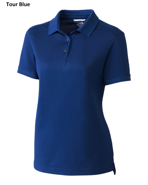 WCPS Ladies Tri-Blend Pique Polo