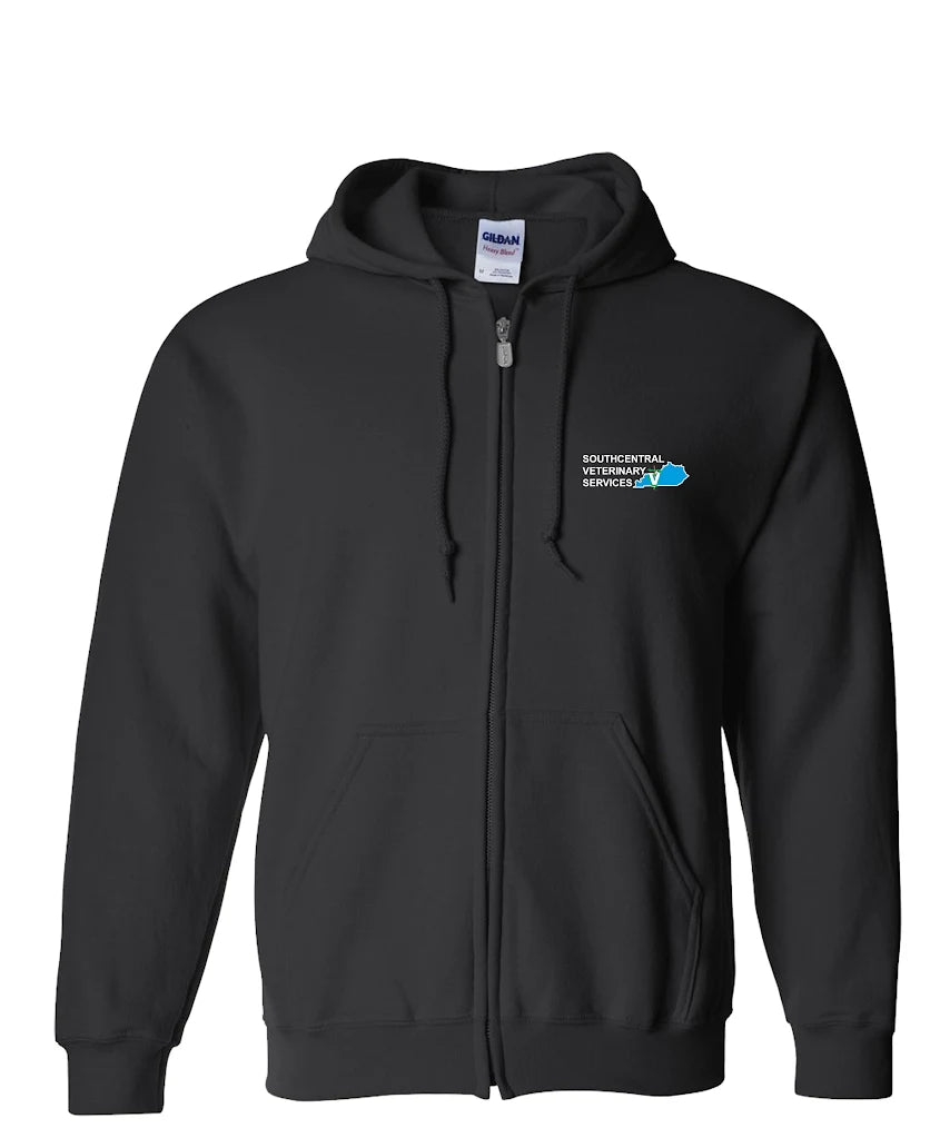 South Central Veterinary Services- Embroidered Full Zip
