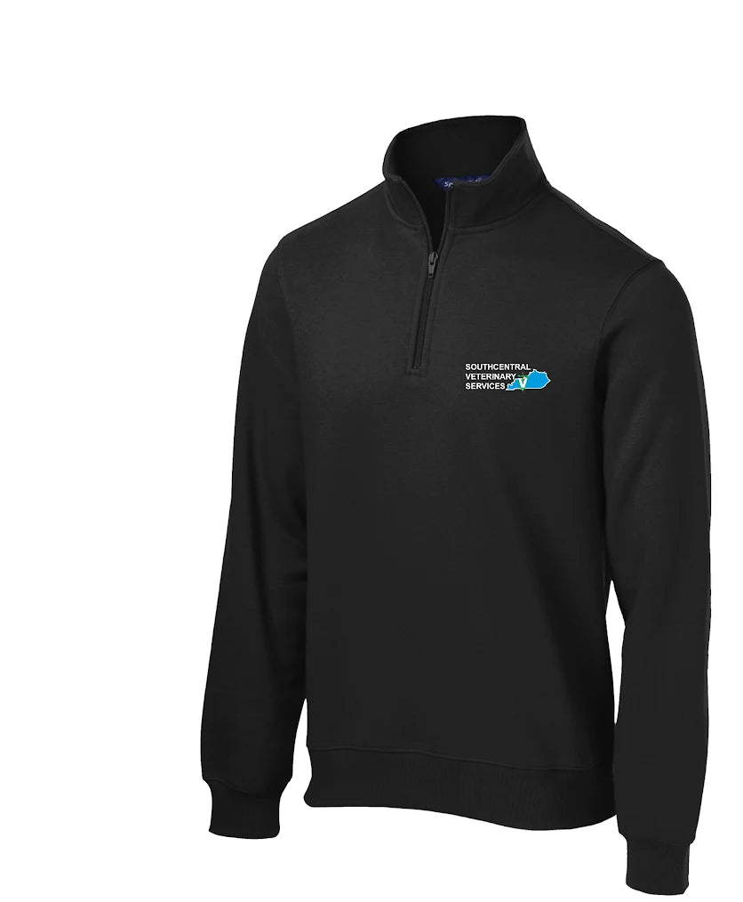 South Central Veterinary Services- Embroidered 1/4 Zip