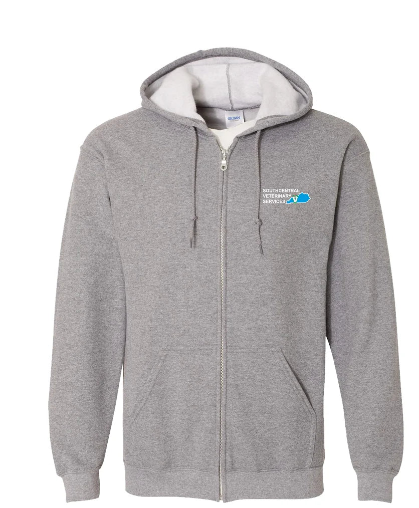 South Central Veterinary Services- Embroidered Full Zip