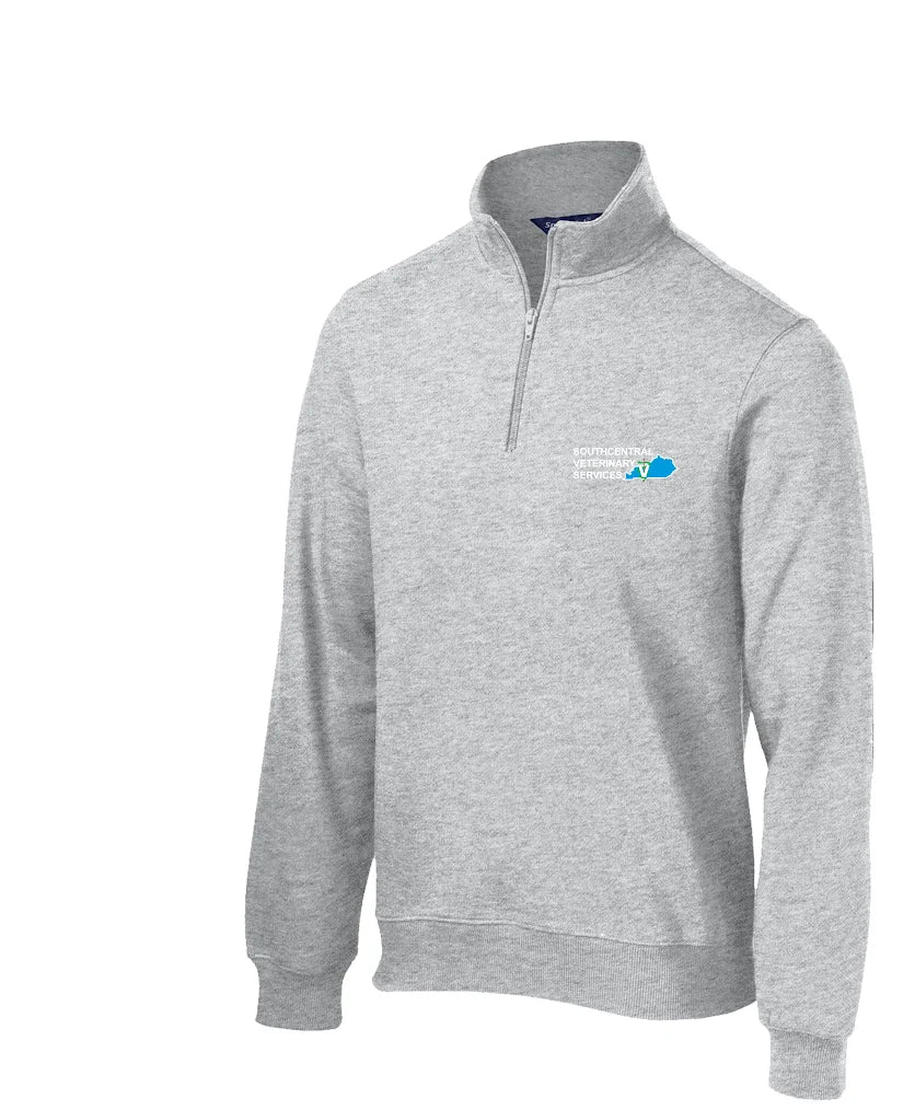 South Central Veterinary Services- Embroidered 1/4 Zip
