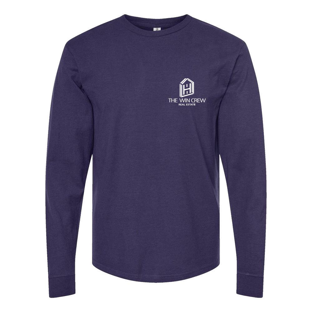 The Win Crew Long Sleeve Tee