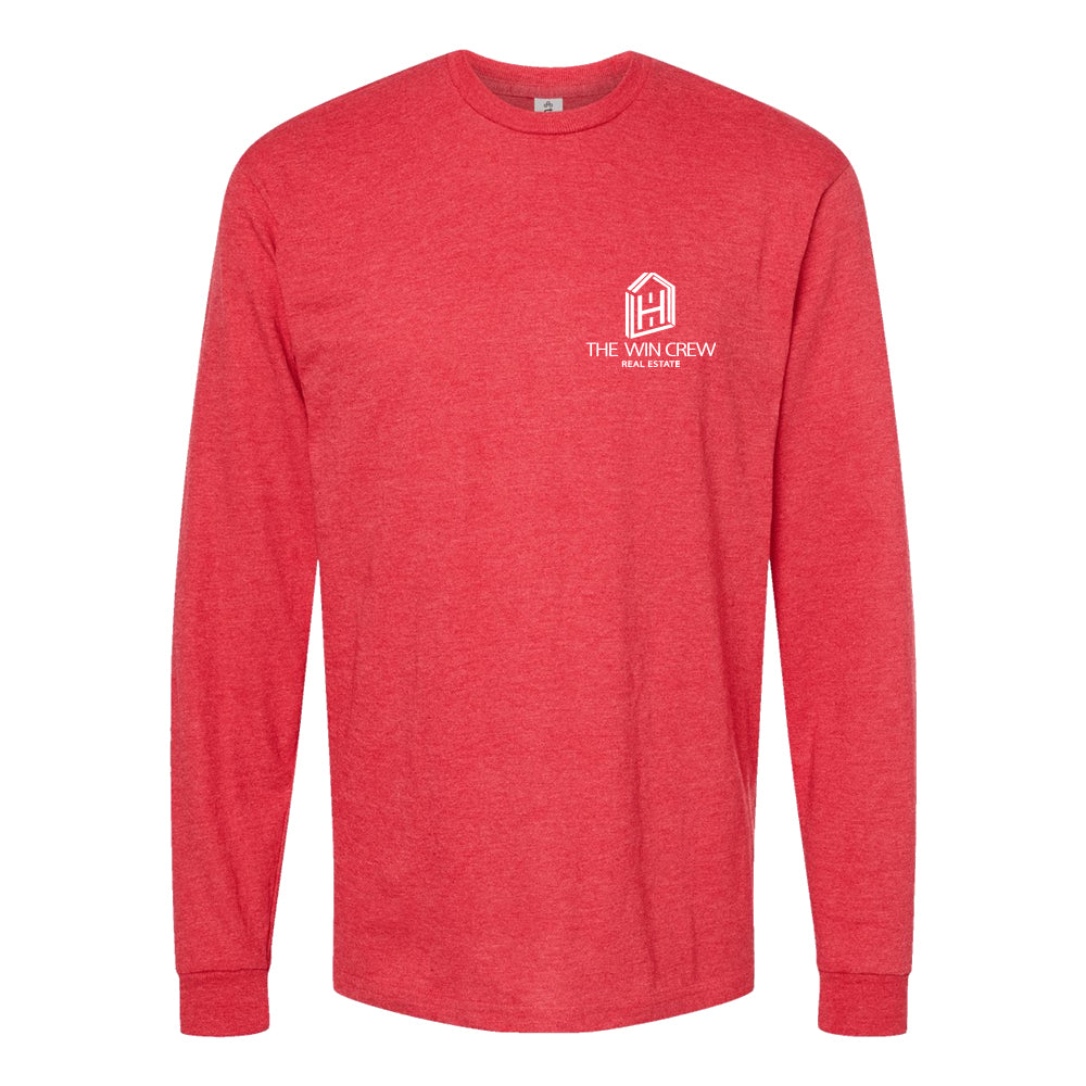 The Win Crew Long Sleeve Tee