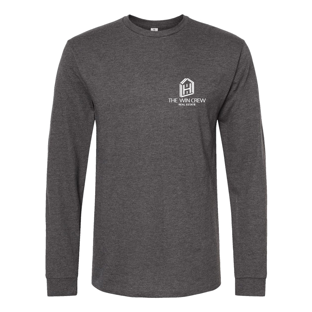 The Win Crew Long Sleeve Tee