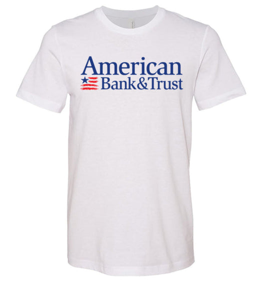 American Bank Full Color Logo Tee