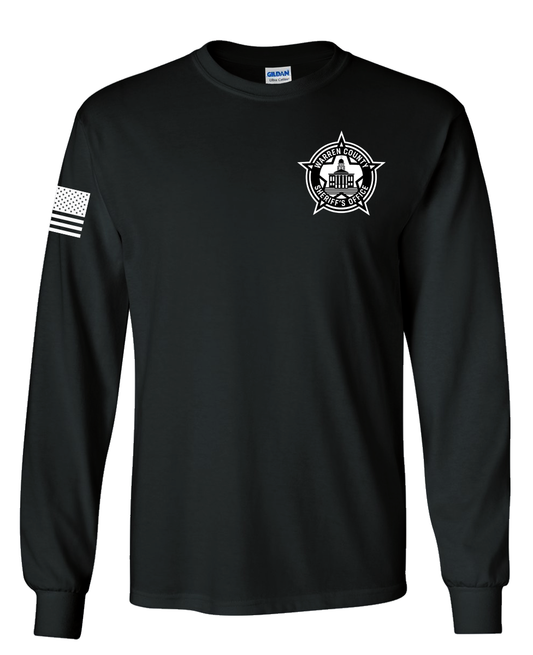 Warren County Sheriff's Office Black Long Sleeve T-shirt