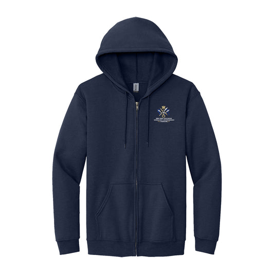 Aviation & Air Sensors Division Gildan Full Zip Hoodie
