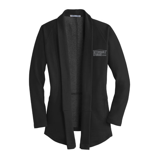 Affordable Storage Guys Port Authority® Women's Interlock Cardigan