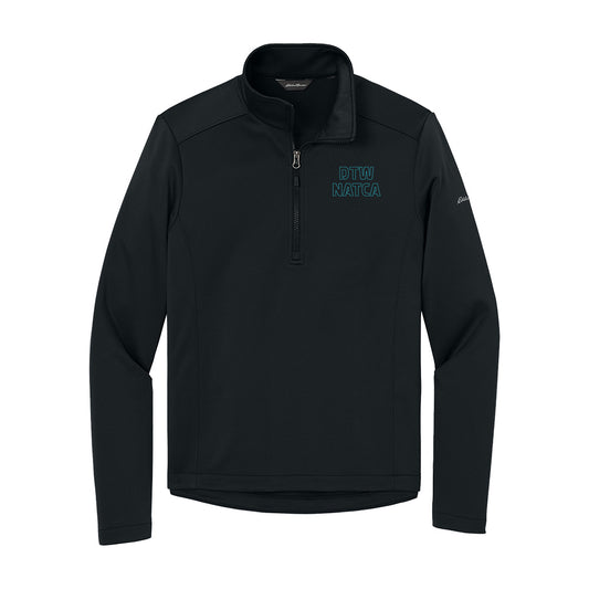 DATC Eddie Bauer Smooth Mid Layer Fleece 1/2 Zip