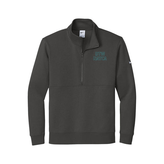 DATC Nike Club Fleece Sleeve Swoosh 1/2 Zip