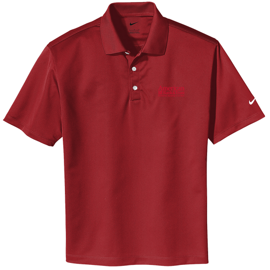 American Bank & Trust Tonal Red Logo Polo