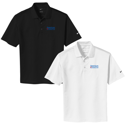 American Bank & Trust Full Color Logo Polo
