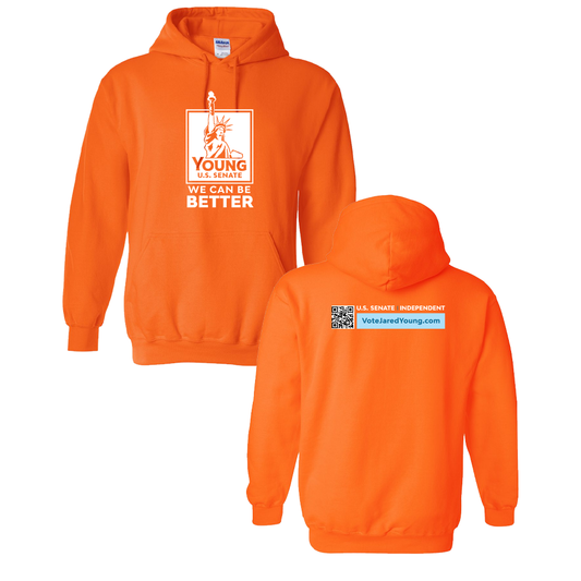 Young for Senate Hooded Sweatshirt