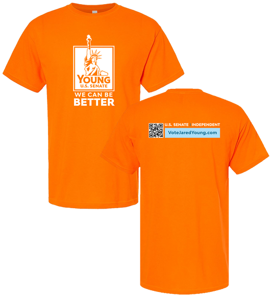 Young for Senate Short Sleeve T-shirt