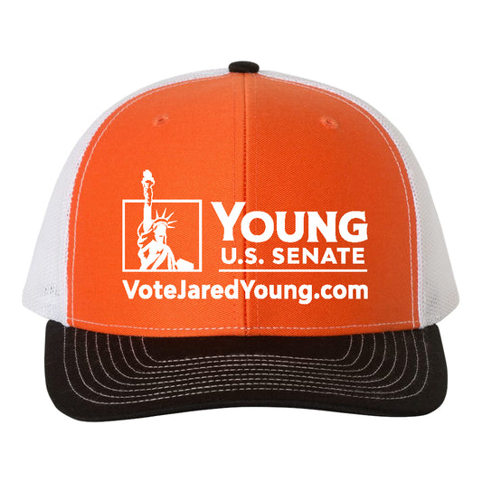 Young for Senate Snapback Trucker Cap