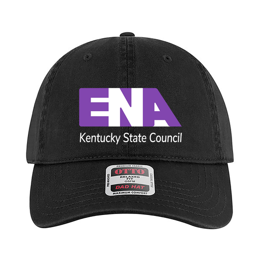 KY ENA - Otto Cap 6 Panel Low Profile Dad Hat