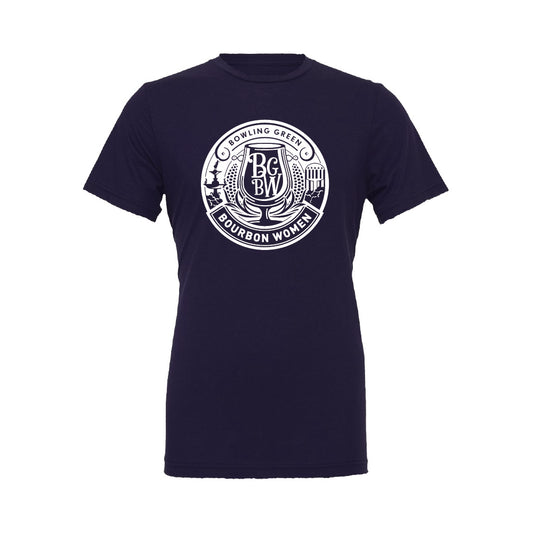 BG Bourbon White Crest Tee