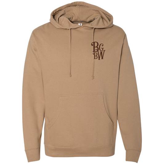 BG Bourbon Monogram Hoodie