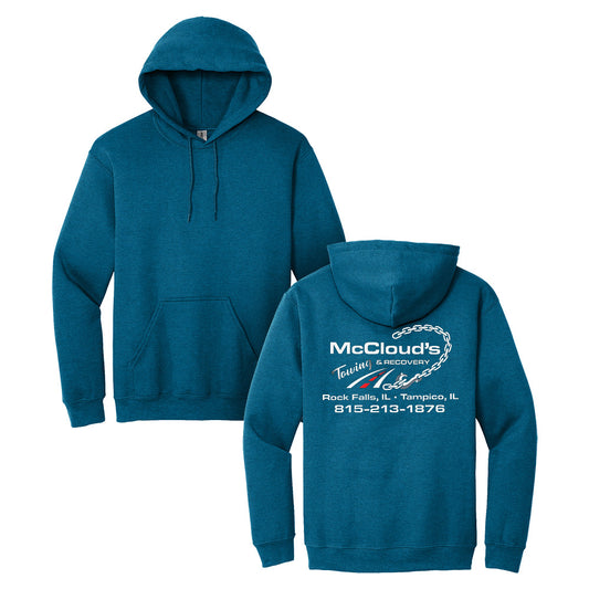McCloud's Towing & Recovery Hooded Sweatshirt - Multiple color options