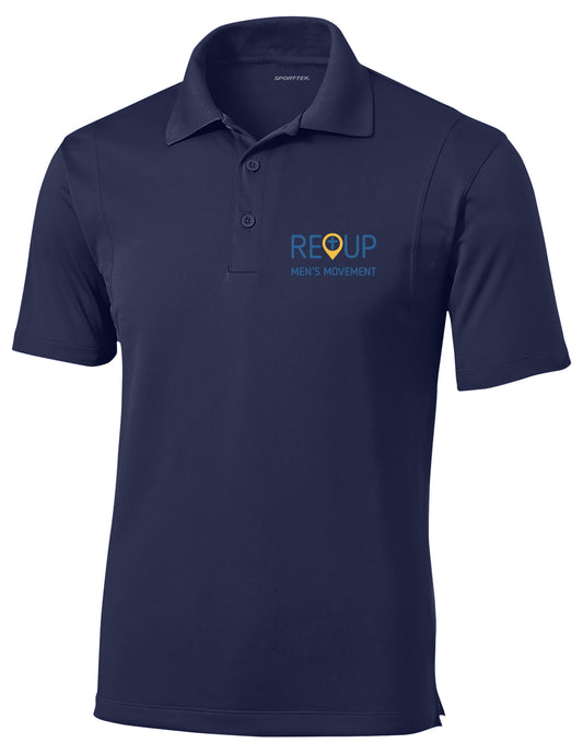 ReUp Men's Polo