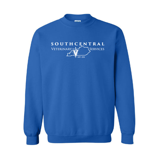 South Central Veterinary Services- Crewneck Sweatshirt( 3 color options)