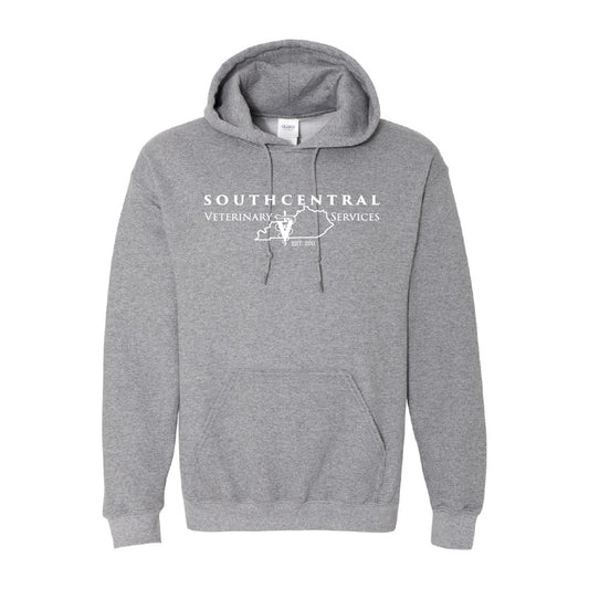 South Central Veterinary Services- Hooded Sweatshirt ( 2 color options)
