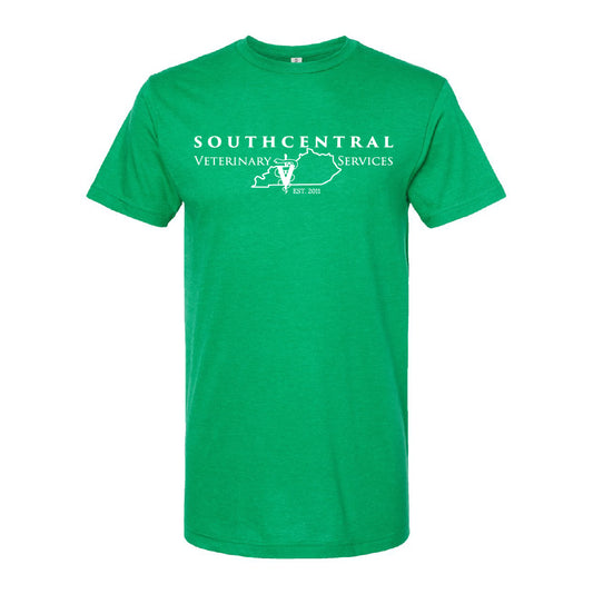 South Central Veterinary Services- Short Sleeve T-shirt (3 color options)