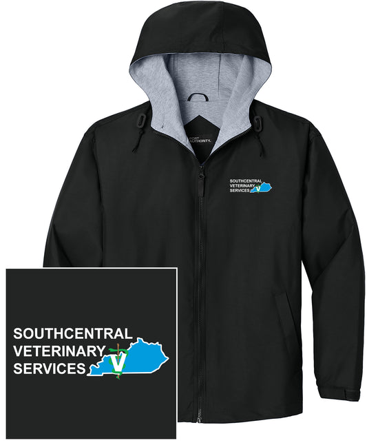 South Central Veterinary Services- Embroidered Jacket