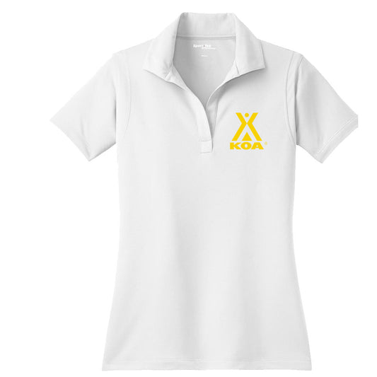 KOA Women's Micropique Sport-Wick® Polo