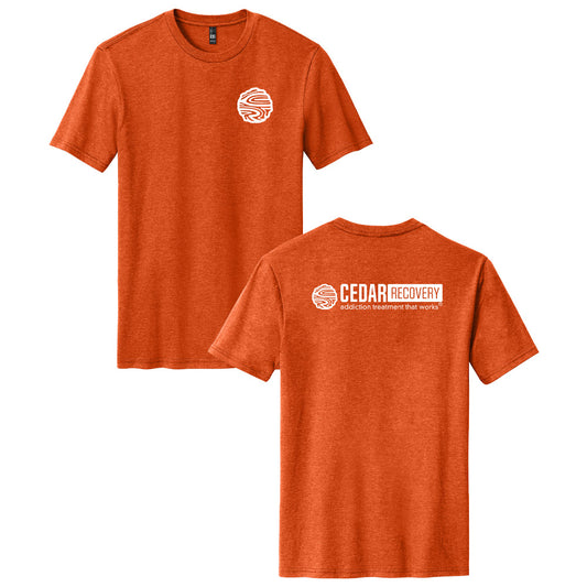 Cedar Recovery Orange Tee